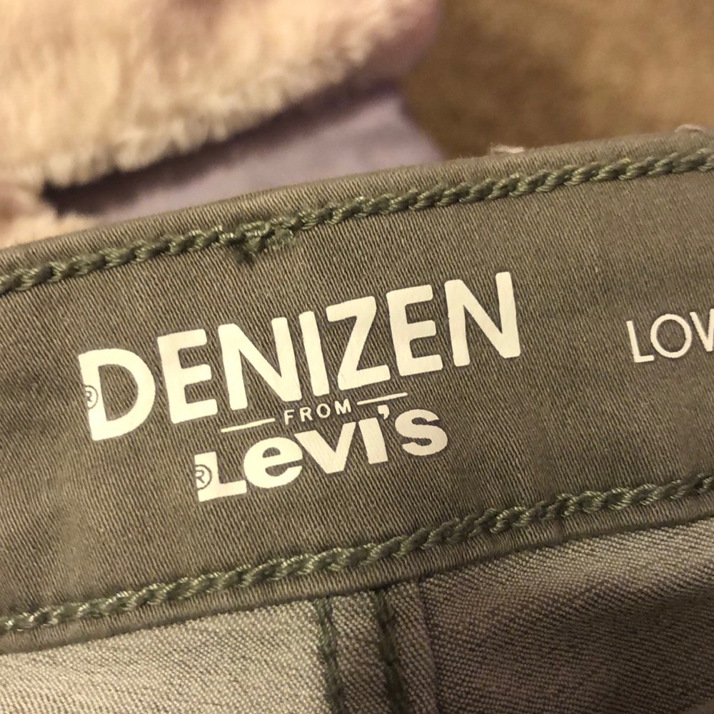 Gray Denizen Levi’s